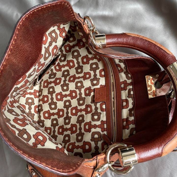GUCCI インディ 2wayバッグ 希少美品 GUCCI インディ 2wayバッグ 希少美品❗️