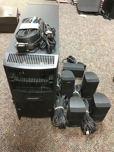 Bose acoustimass 10 series IV home theater entertainment ...