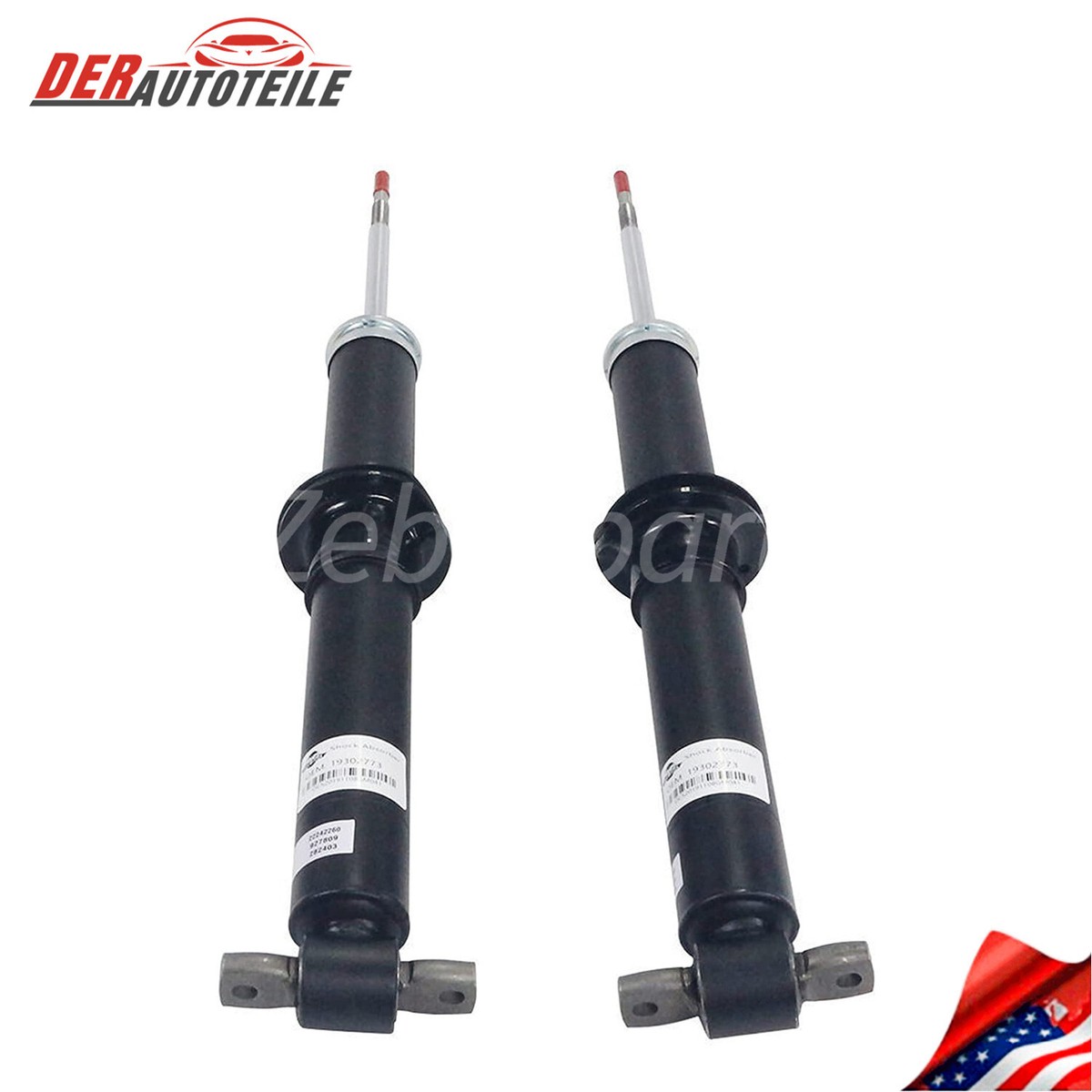 2x Front Shock Struts Absorbers Electric For Cadillac CTS 09-15