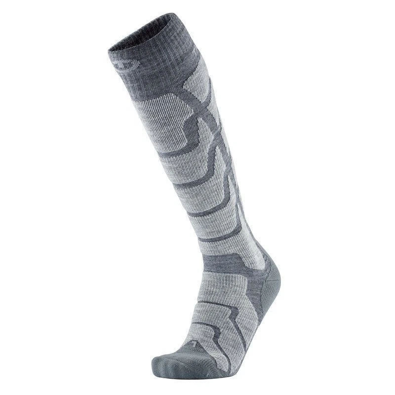 Therm-ic Ski warm light grey, chaussette de ski laine mérinos - Photo 1/1