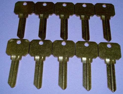 NEW LOT OF 10 Uncut Schlage SC4 DND DO NOT DUPLICATE 6-PIN Key Blank 10 KEYS - Picture 2 of 2
