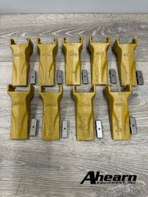 9PK- V17 Tooth & Pin 9pk Excavator Digging Tooth Setup V17TYL