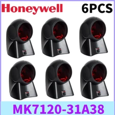 Honeywell Orbit MK7120-31A38 USB Omnidirectional Laser Barcode Scanner 6PCS