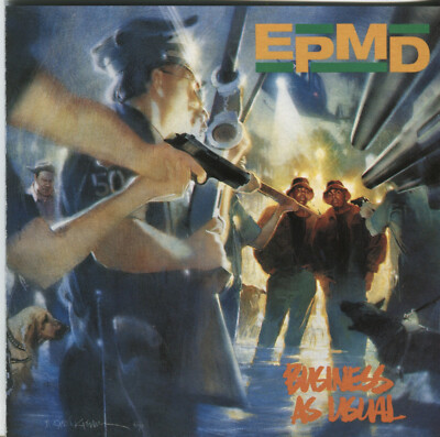 EPMD - BUSINESS AS USUAL - CD