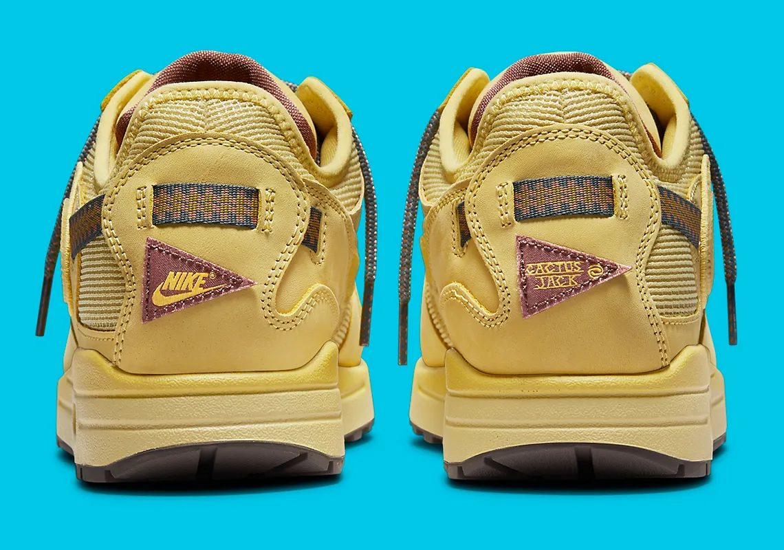 Travis Scott Nike Air Max 1 Saturn Gold Size 10 DO9392-700 Travis Scott Nike Air Max 1 Saturn Gold Size 10 DO9392-700