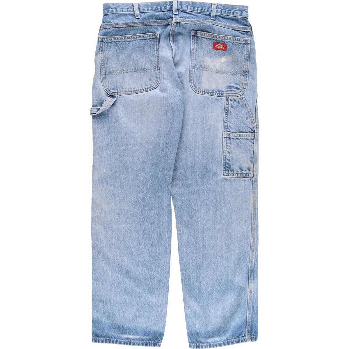 パンツ Dickies bleach wide painter denim s-l1200.jpg