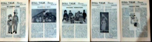DOLL TALK for... Collectors - 47 Issues - Small Format - Vintage 1940s-1970s - Picture 8 of 8