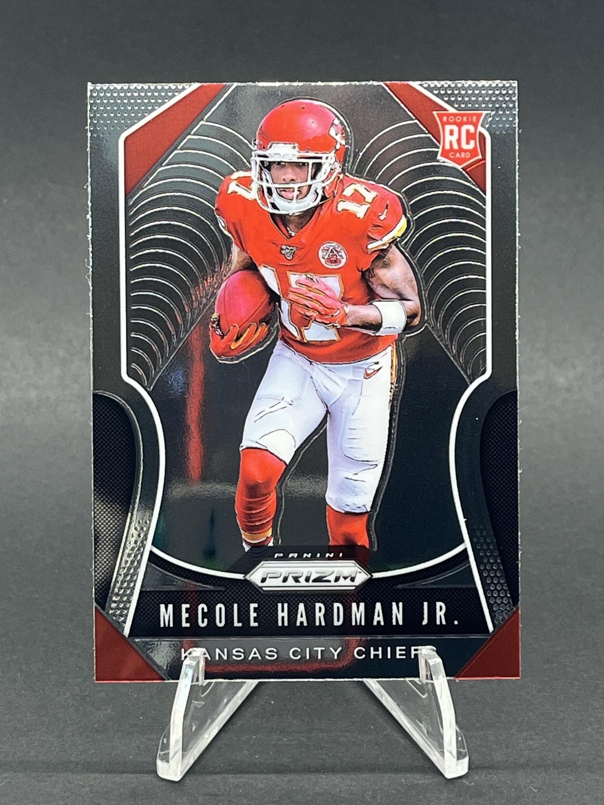 2019 Panini Prizm #345 Mecole Hardman Jr. 250001