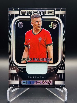 2023-24 Panini Obsidian Atomic Material - Joao Palhinha /199 - Portugal Patch