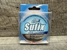 Sufix 100 Yard Ice Magic Monofilament Fishing Line - Neon Orange