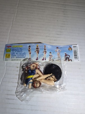 Bandai Figure Gashapon Street Fighter Capcom Gals Sakura Summer 