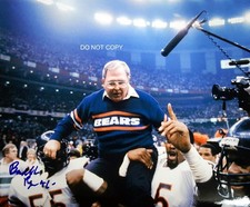 Buddy Ryan CHICAGO BEARS Signed Autographed REPRINT 8x10 Photo RP
