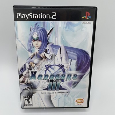 Xenosaga: Episode III 3 Also Sprach Zarathustra PS2 PlayStation 2