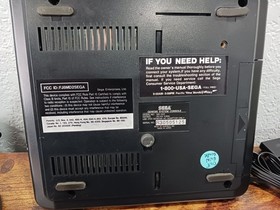 SEGA Genesis Console Model 2 MK-1631 Bundle + Authentic Out Run W/Case ■Retro 