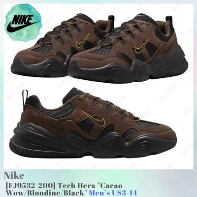 Nike Tech Hera Cacao Wow / Blondine / Black FJ9532-200 Men's US3-14 NEW