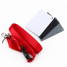 3 Pack Professional 18% Grey Card Photography Color Balance Set Trending