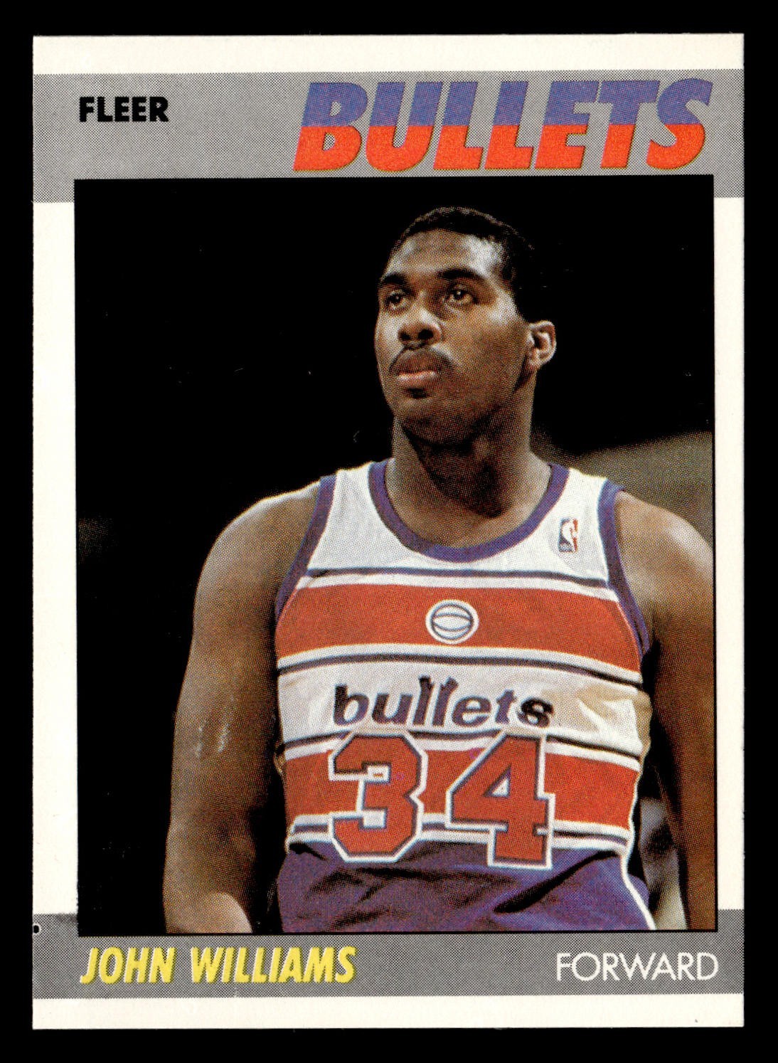 1987-88 Fleer #122 John Williams NM