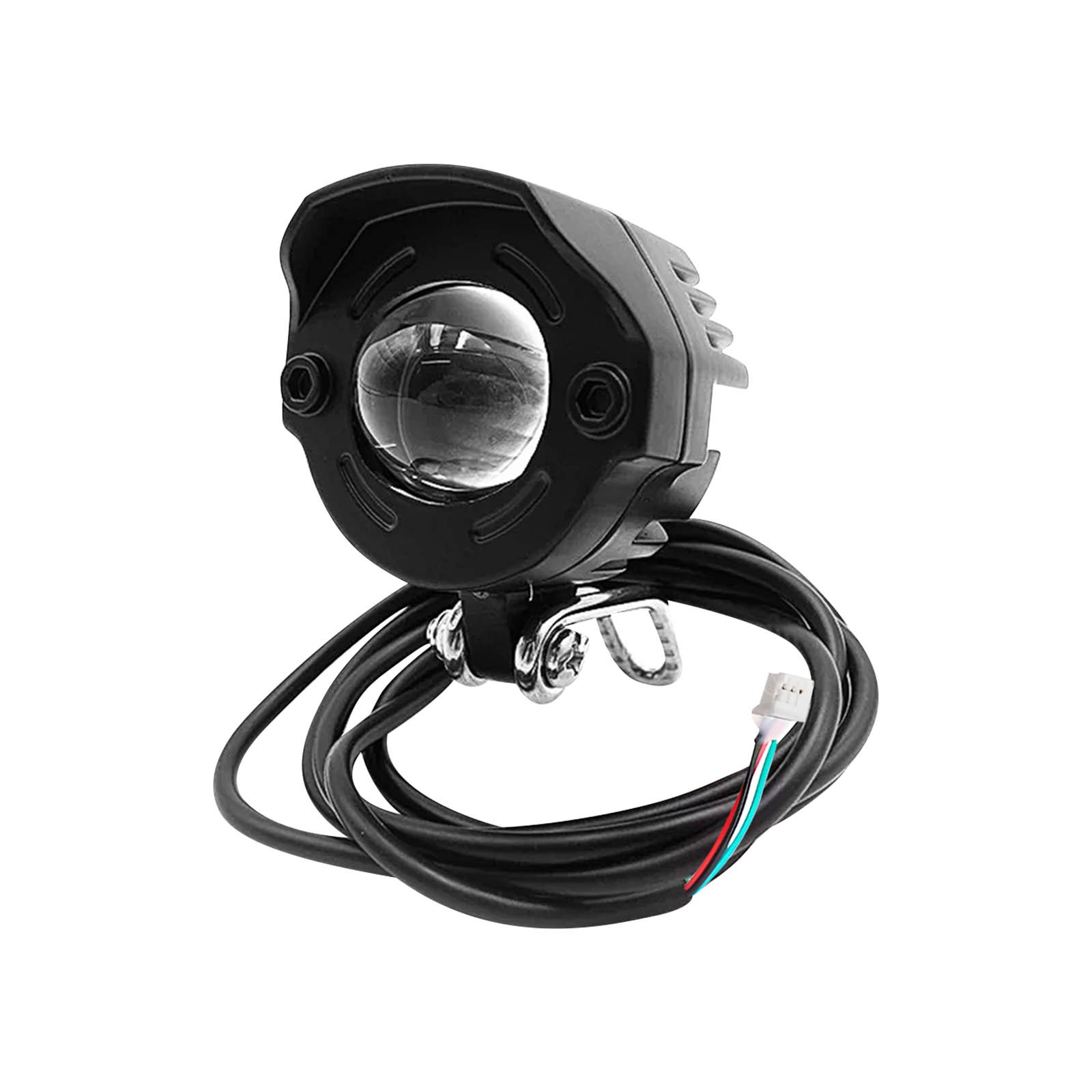 Phare LED Dualtron Aminia résistant aux vibrations avec klaxon de rechange