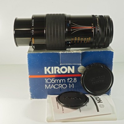 Kiron 105mm F/2.8 1:1 Macro Objektiv in OVP