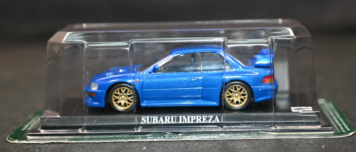 Miniature Del Prado 1/43 Subaru Impreza – Métal Et Plastique