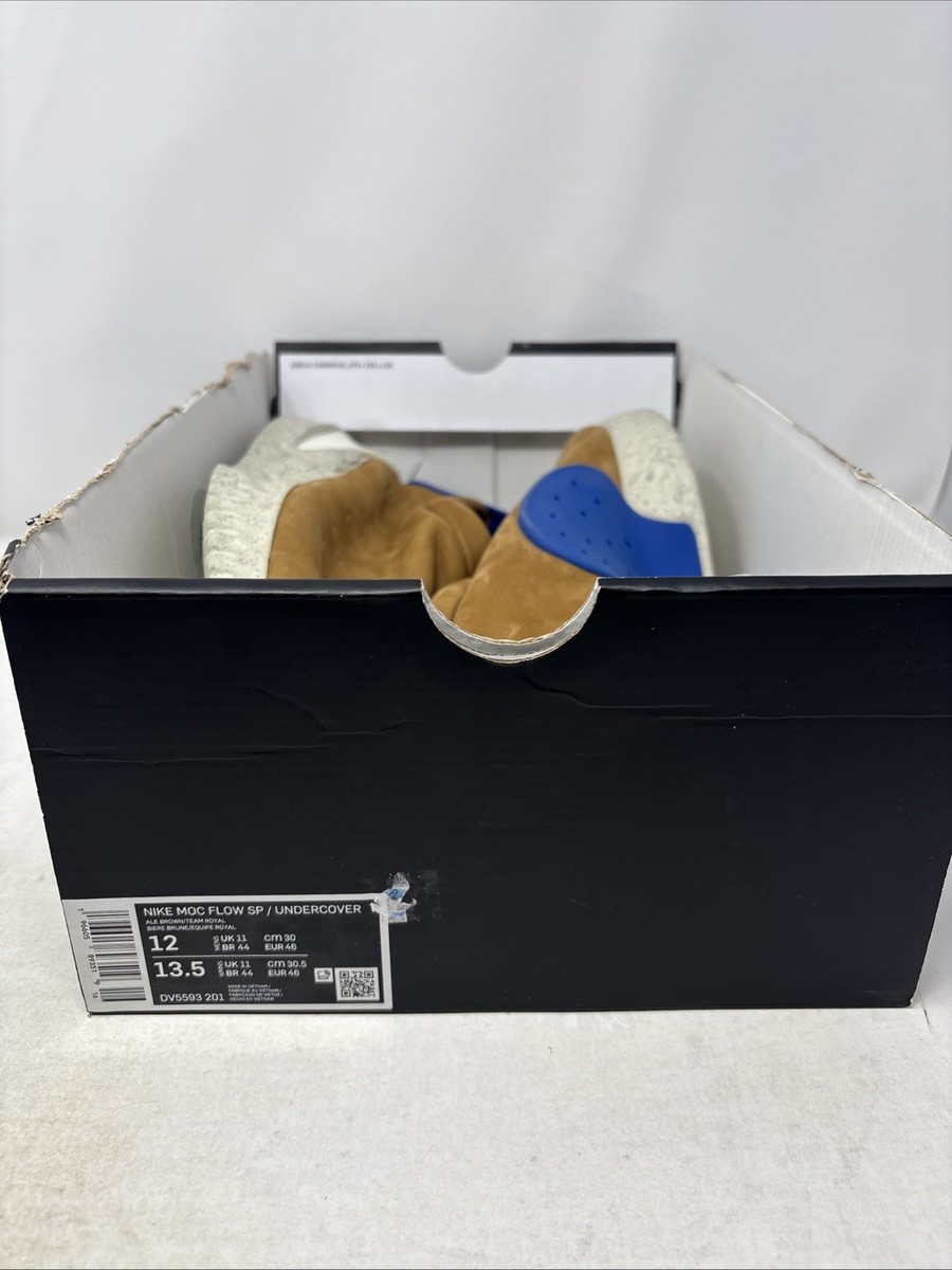 Nike Moc Flow x UNDERCOVER Brown Slipper Sneakers, Size 12  display picture 2