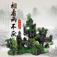 New Creative Resin Fish Tank Aquarium Decoration Mini Rockery Aquarium Landscape