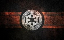 Star Wars logo grunge science Custom Gaming Mat Desk 3897