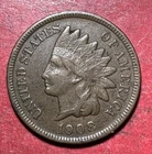 1908S US Indian Head Cent! Semi Key Date! VF Details! Old US Coin!