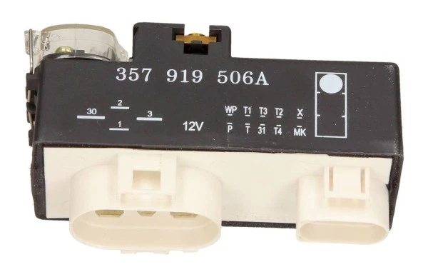 Centralina, Ventola elettr. (Raffreddamento motore) per SEAT VW ALHAMBRA CADDY C - Immagine 2 di 2