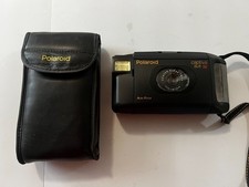 Polaroid Captiva SLR Camera Instant Film Vintage Photography With Case