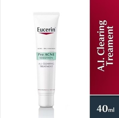 Pro Acne EUCERIN Solution A.I Clearing Treatment acne & oily control 40ml x2
