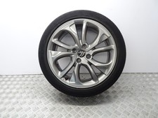 CITROEN DS4 18" INCH ALLOY WHEEL & GOOD TYRE 9688904377 225/45ZR18 FAST FREE P+P