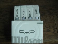 2 dozen BRAND NEW 2025 Wilson Staff Duo Soft White TRK 360 green/silver