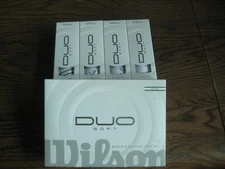 2 dozen BRAND NEW 2025 Wilson Staff Duo Soft  White  TRK 360  green/silver