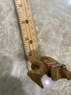 Hand carved Painted Olive Wood Figurine Wiseman On Donkey Christmas Nativity Pc — photo 8