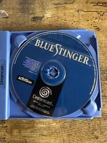 Blue Stinger Sega Dreamcast (PAL) Boxed complete with Manual