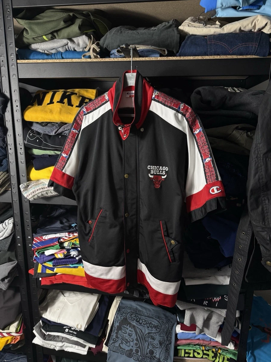 Champion Chicago Bulls NBA Jackets for sale | eBay