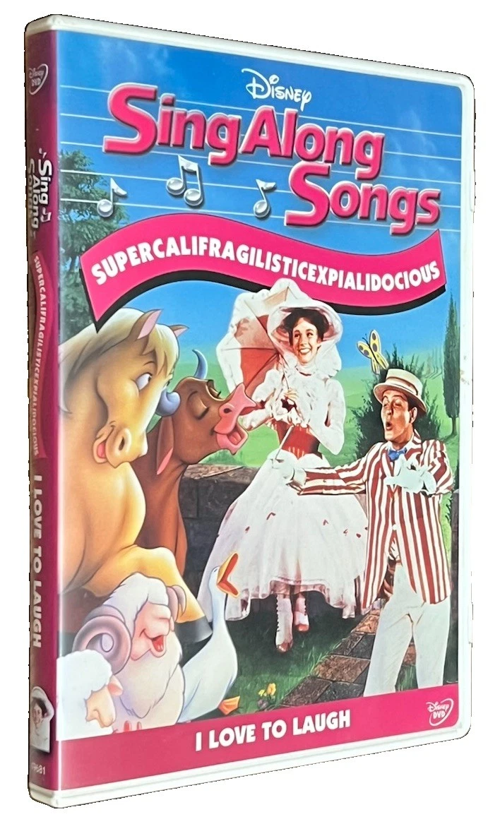 Disney Sing Along Songs Dvd for sale - eBay