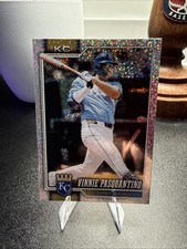 2026 Topps Series 1 Vinnie Pasquantino #223 Sandglitter Kansas City Royals