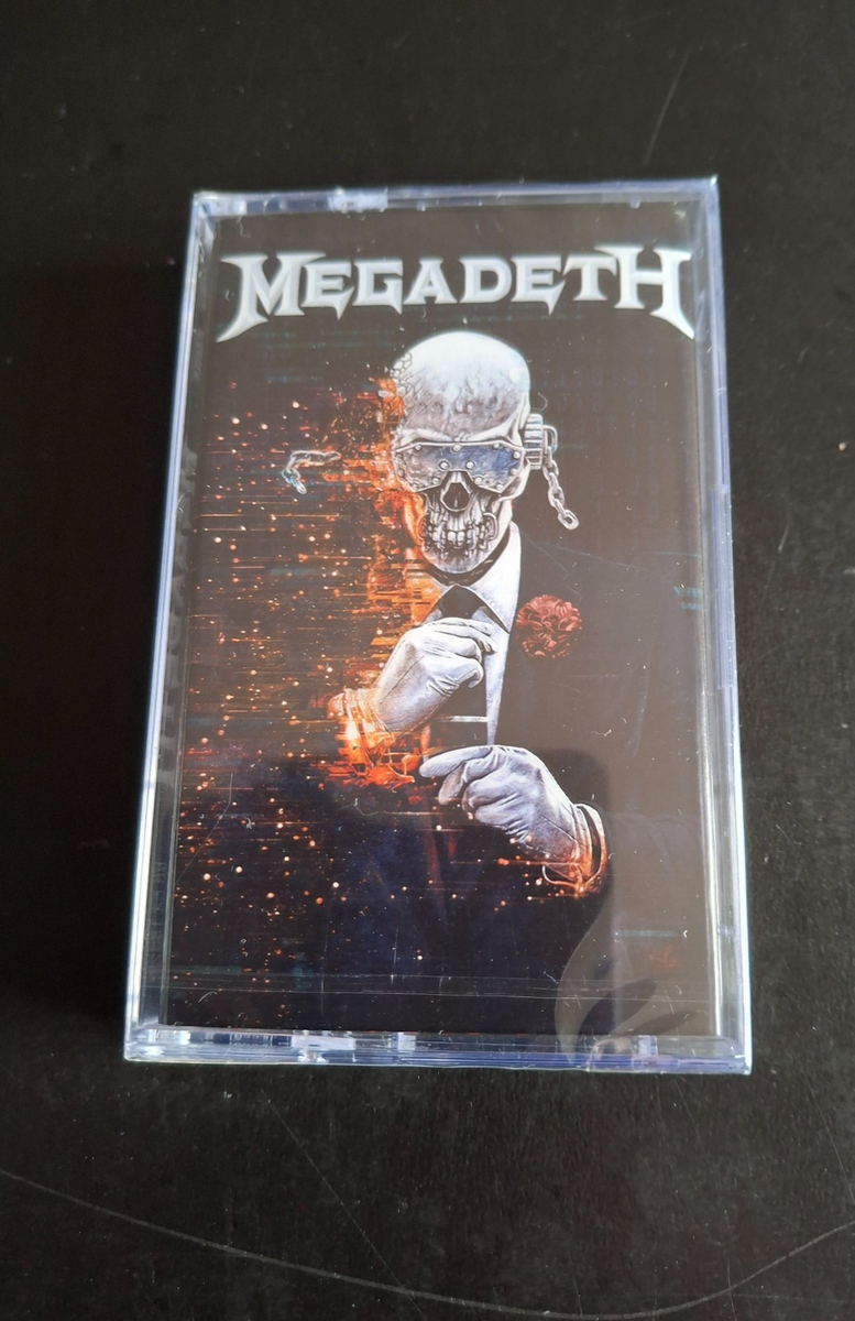 MEGADETH MEGADETH CYBER ARMY ALTERNATIVE ARTWORK CASSETTE | eBay