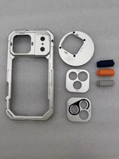 NEEWER Phone Cage for iPhone 17 Pro Quick Release Video Rig 67mm Filter Ring