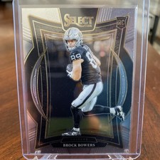 2024 Panini Select - Concourse Brock Bowers #31 (RC)