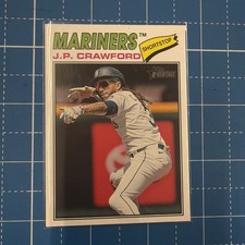 2026 Topps Heritage - J.P. Crawford #289