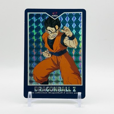 Dragonball  Z Gohan #407 Prism Foil Hero Collection Card Series 4 LP