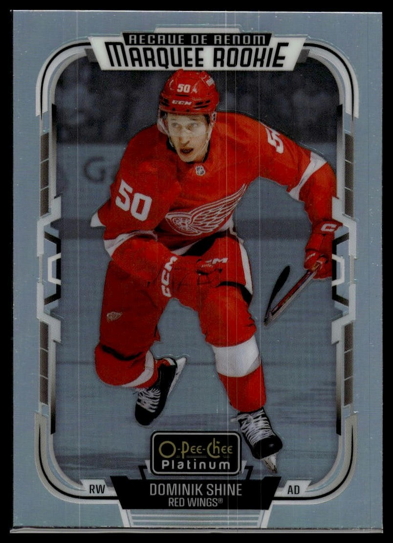2025-26 O-Pee-Chee Platinum #226 Dominik Shine Rainbow RC