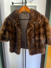 Pelliccia Bolero di Visone