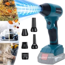 Leaf Blowers Cordless Dust Blower for Bosch 18V Battery Portable Jet Dry Blower