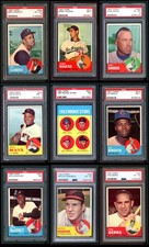 1963 Topps Baseball Complete Set 7 - NM 6921118