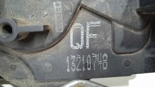 13216748 Türschloss vorne links für OPEL ZAFIRA B Cosmo 2007 3898876 - Bild 2 von 10