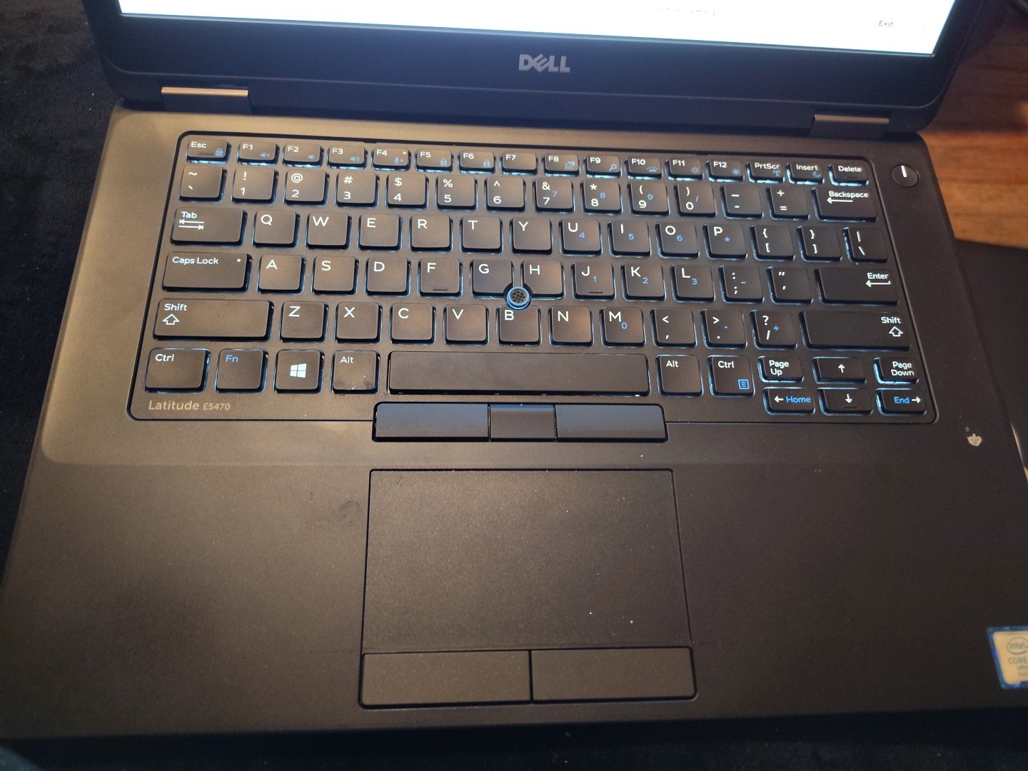 Dell Inc Latitude E5470, 15-Inch Laptop, with Core i5 6440 HQ, NO HDD NO DRIVE, No OS